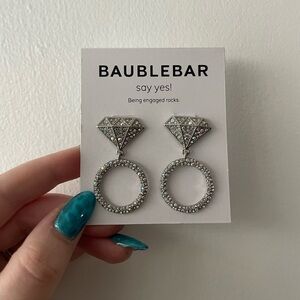 BAUBLEBAR ENGAGEMENT “DIAMOND RING”EARRINGS!